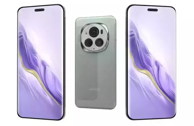 Honor Magic6 Pro Green