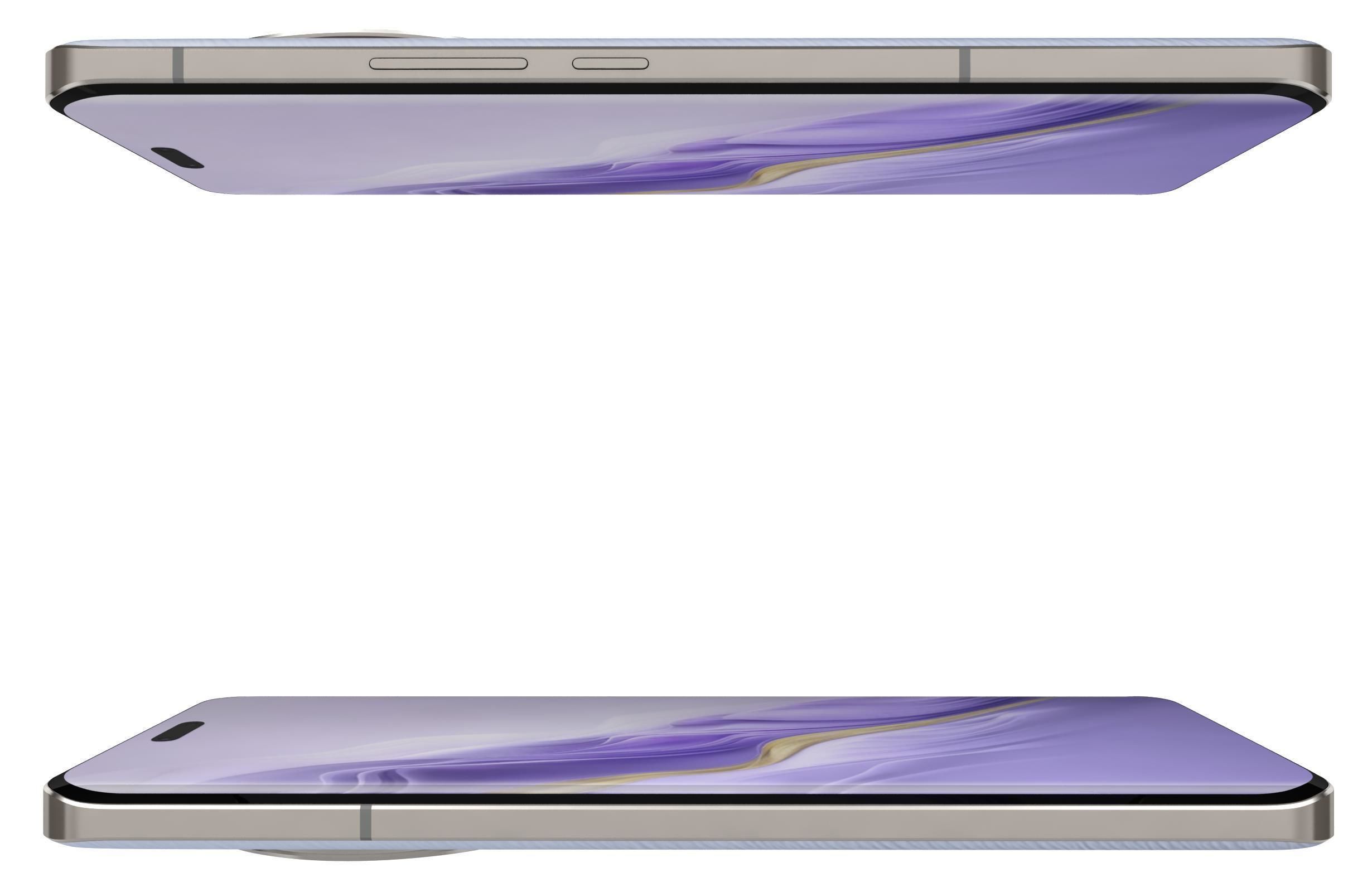 Honor Magic6 Pro Purple 3D model_9