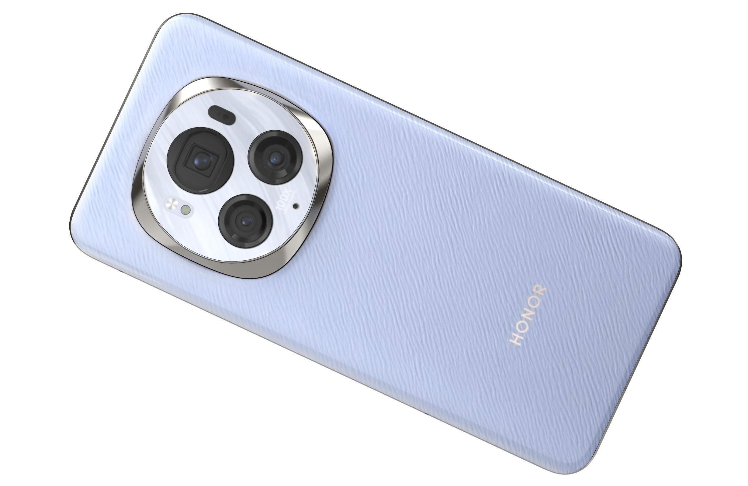 Honor Magic6 Pro Purple 3D model_11