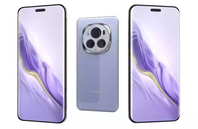 Honor Magic6 Pro Purple