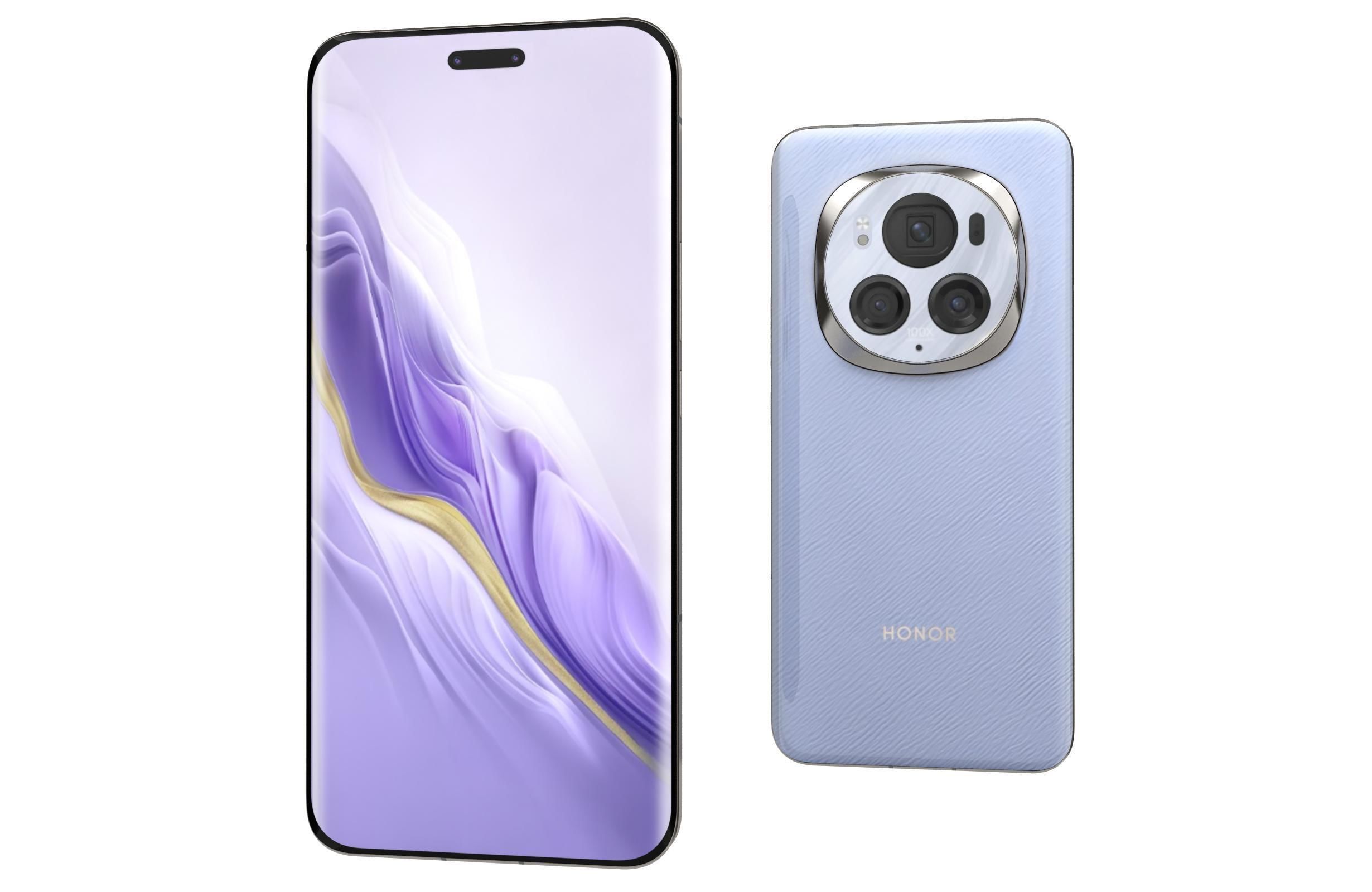 Honor Magic6 Pro Purple 3D model_6