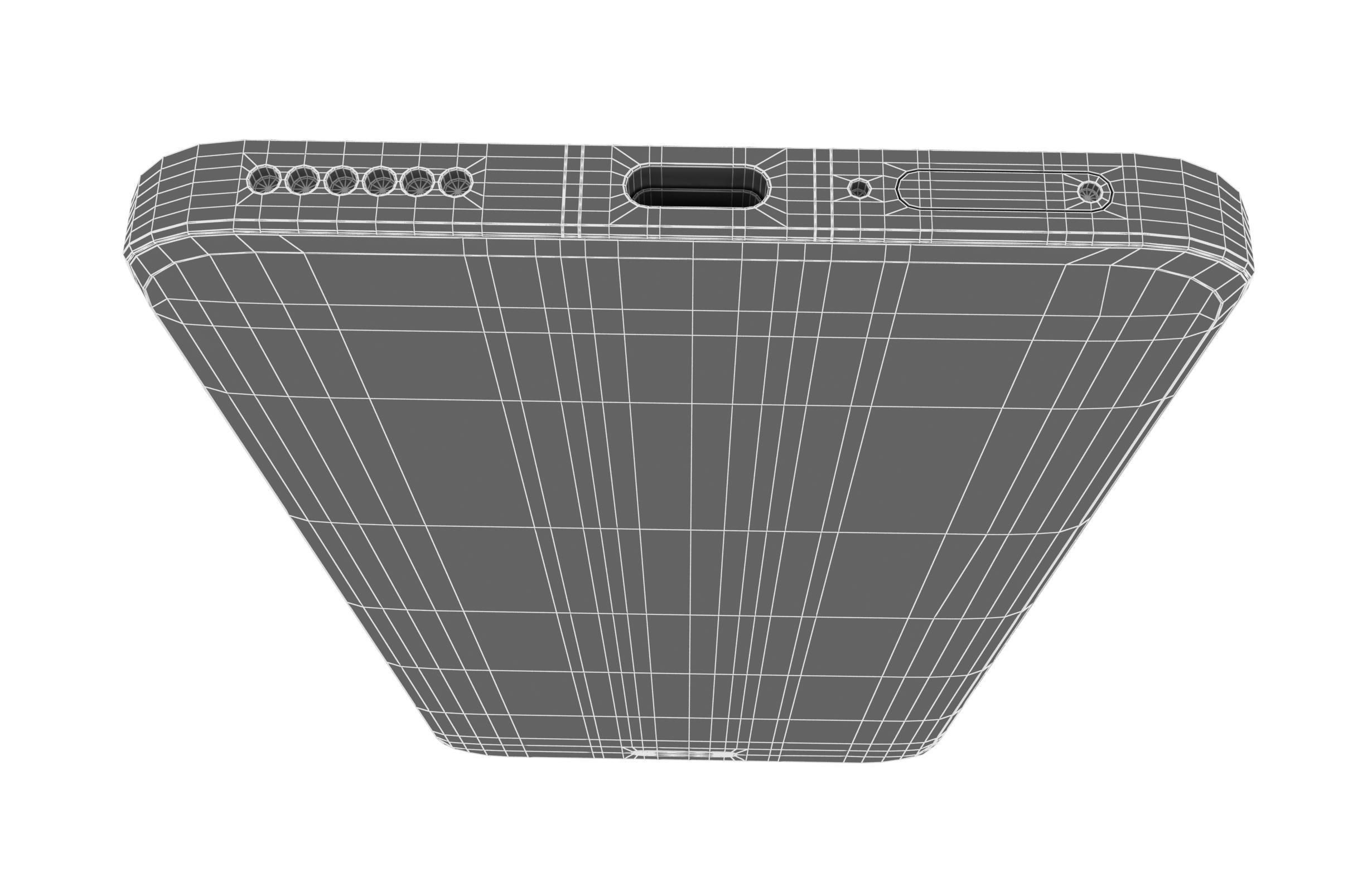 Honor Magic6 Pro Purple 3D model_25