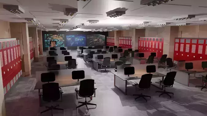 Mission Control Center