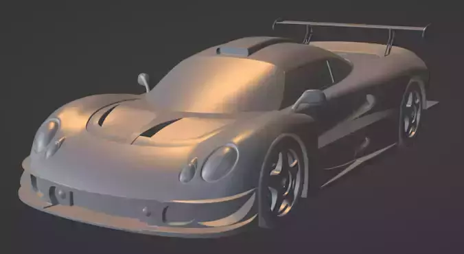 Lotus Elise GT1 2023