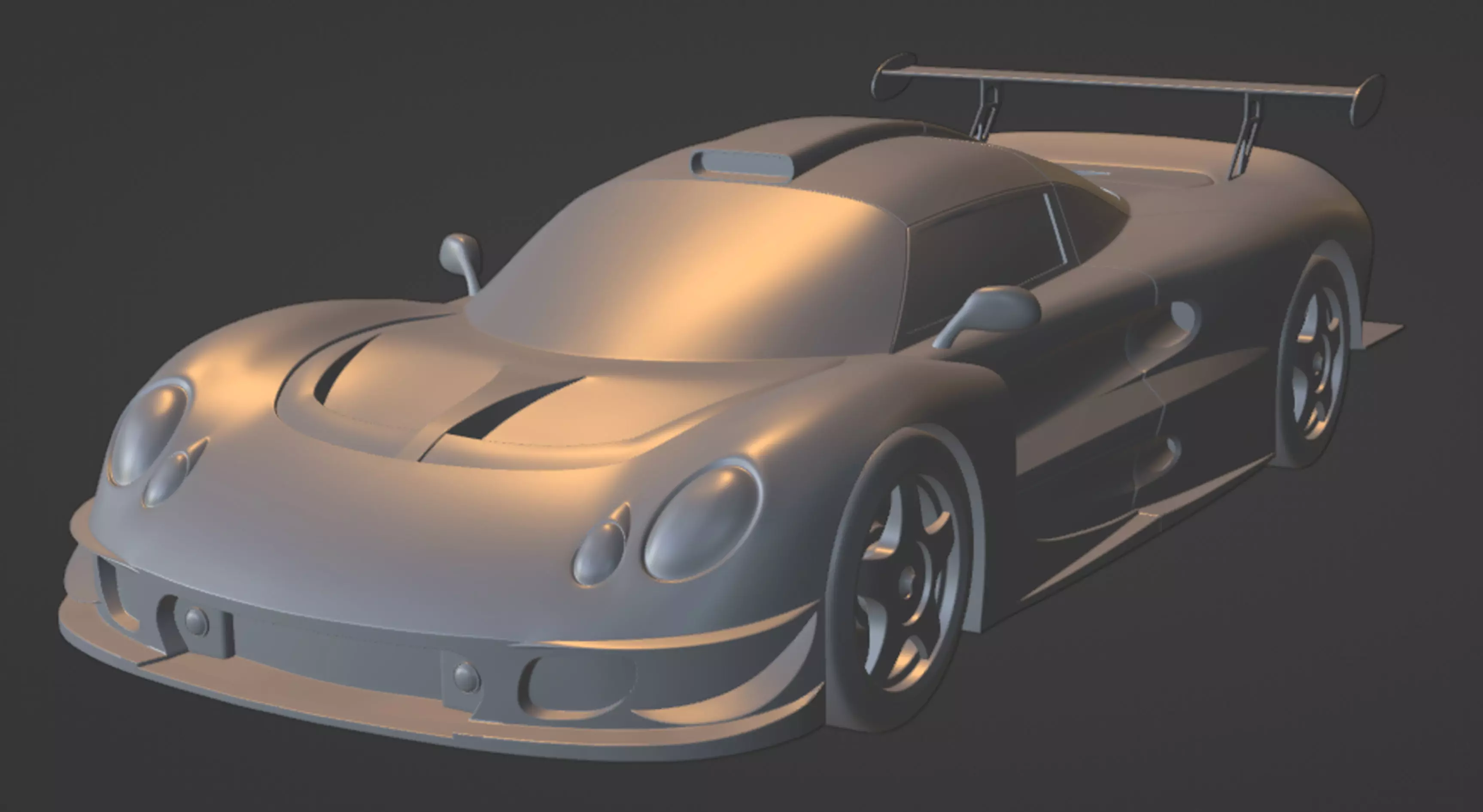Lotus Elise GT1 2023 3D print model