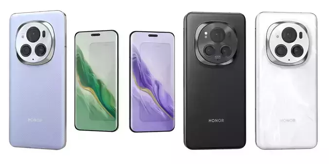 Honor Magic6 Pro All Colors 3D model
