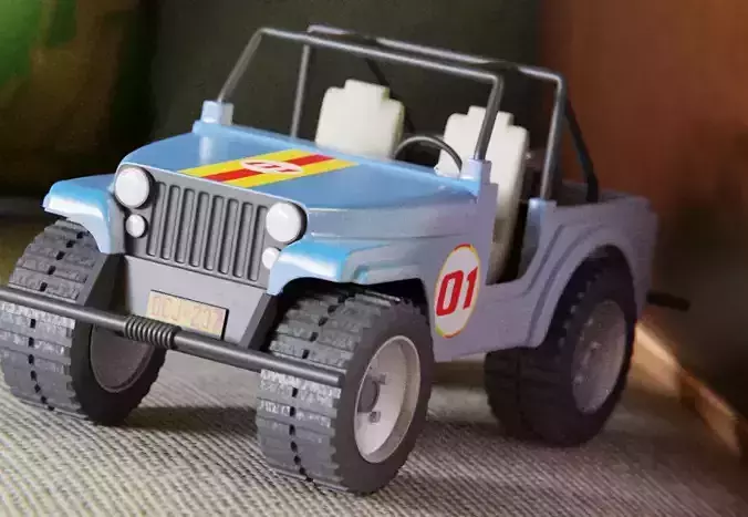 Plastic Toy Car
