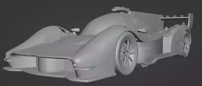 Glickenhaus SCG 007 2024 3D Print Model