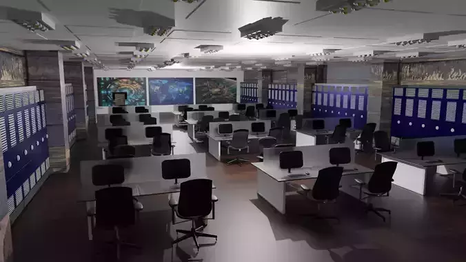 Mission Control Center