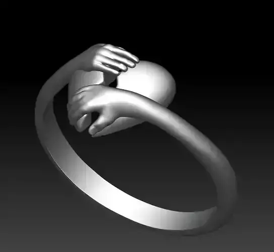 Heart ring