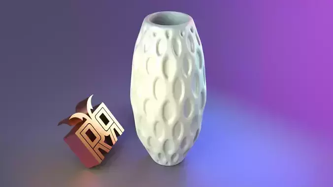 Parametric modern vase