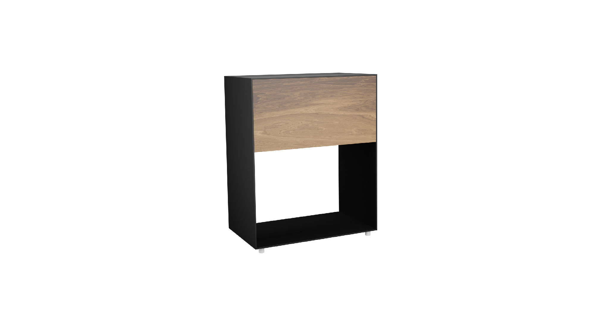 Modern Table 2 Low-poly 3D model_1