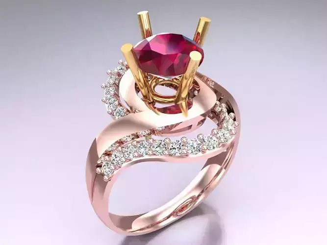 Diamond Ring - Womens Rings - N228212