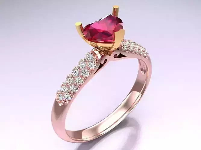 Heart Ring - Womens Rings - N228218