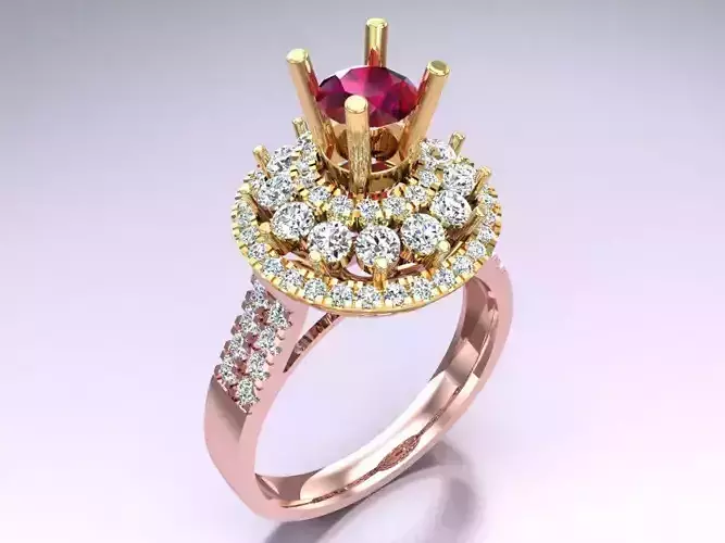 Diamond Ring - Womens Rings - N228227