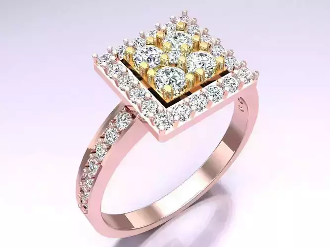 Diamond Ring - Womens Rings - N228233