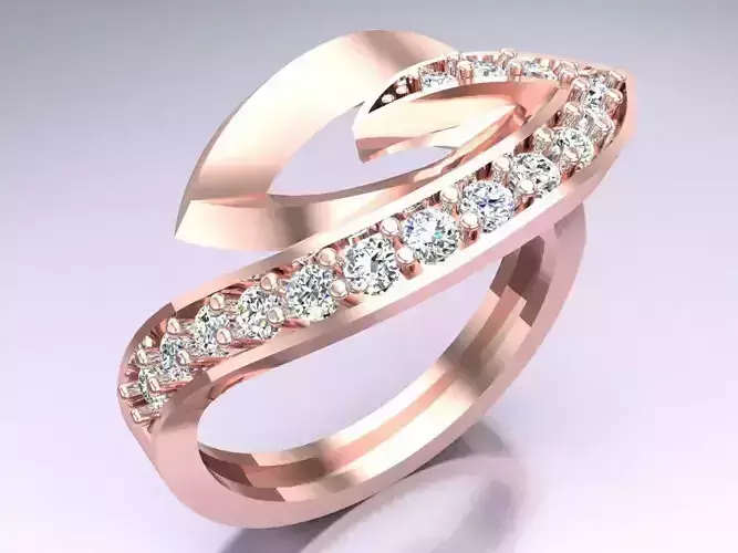 Diamond Ring - Womens Rings - N228241