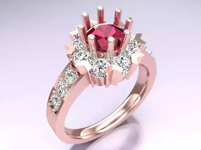 Diamond Ring - Womens Rings - N228308