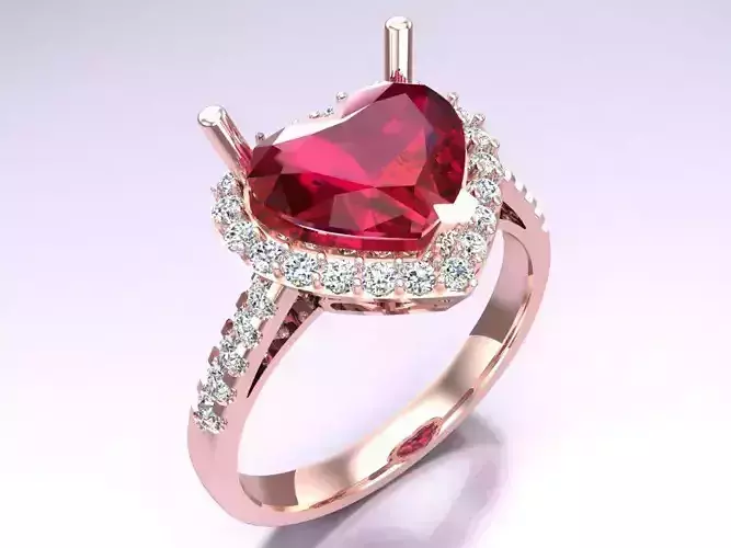 Heart Ring - Womens Rings - N228327