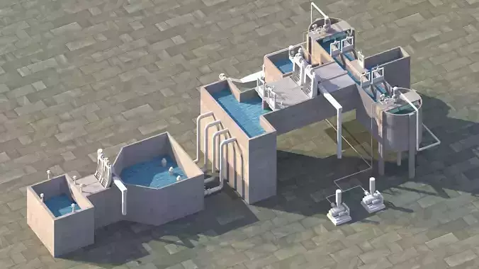 Wastewater treatment equipment