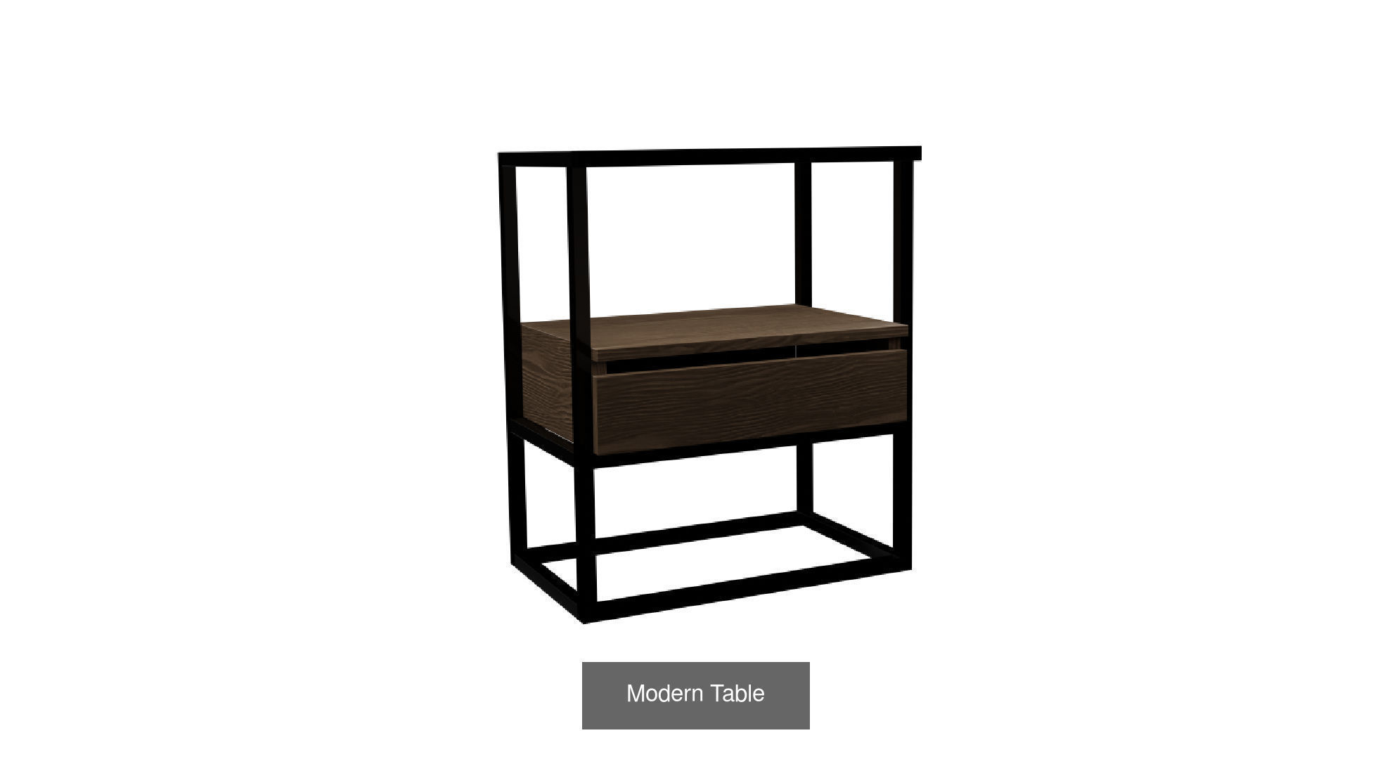 Modern Tables 3D Model Collection_11