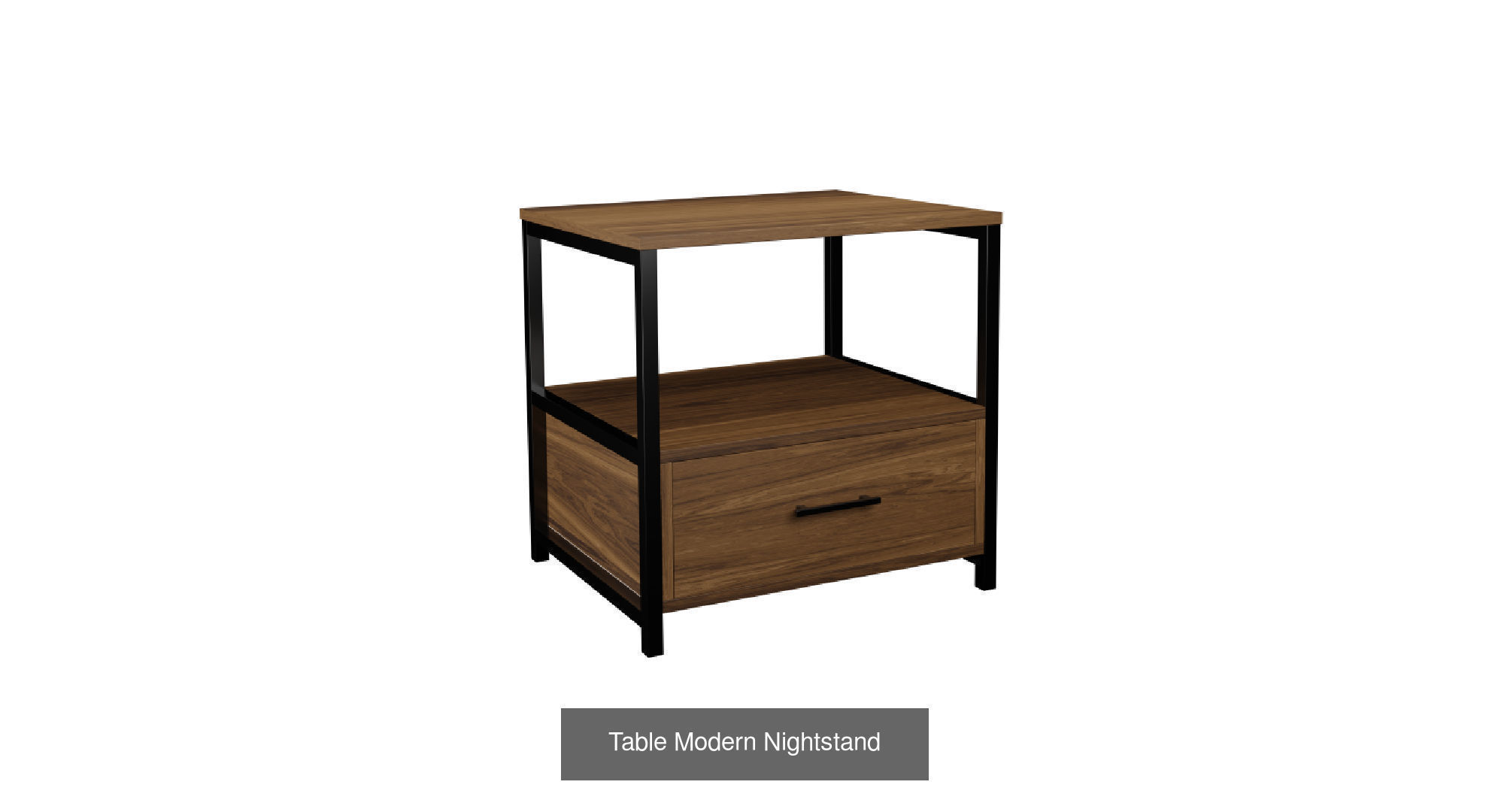 Modern Tables 3D Model Collection_4