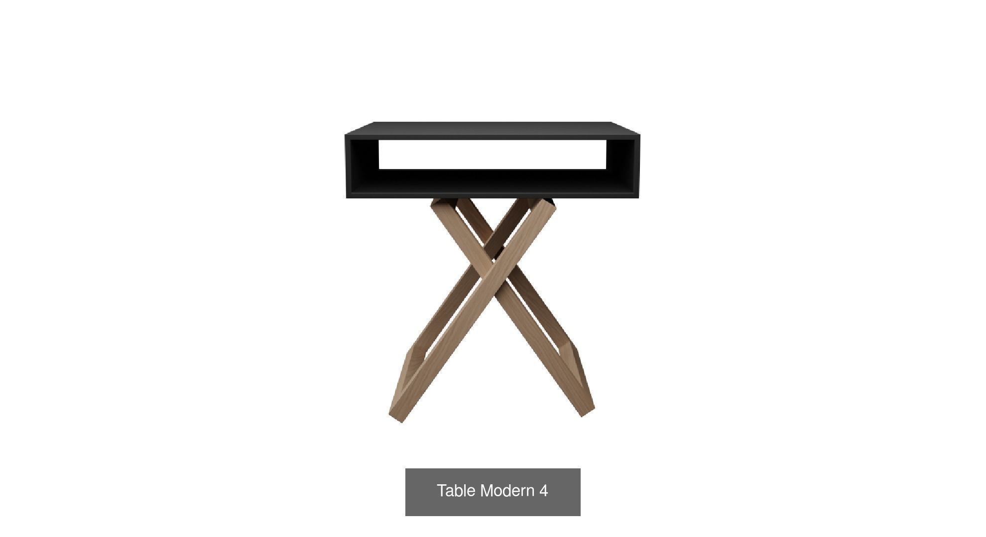 Modern Tables 3D Model Collection_8