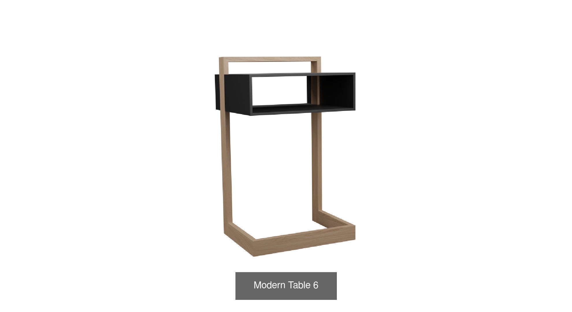 Modern Tables 3D Model Collection_6