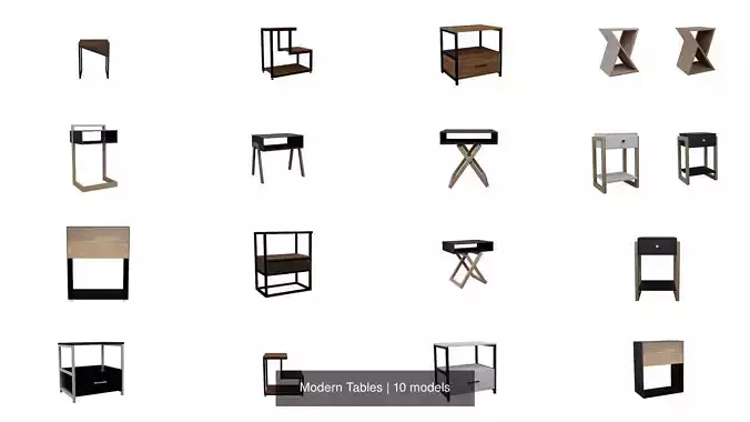 Modern Tables