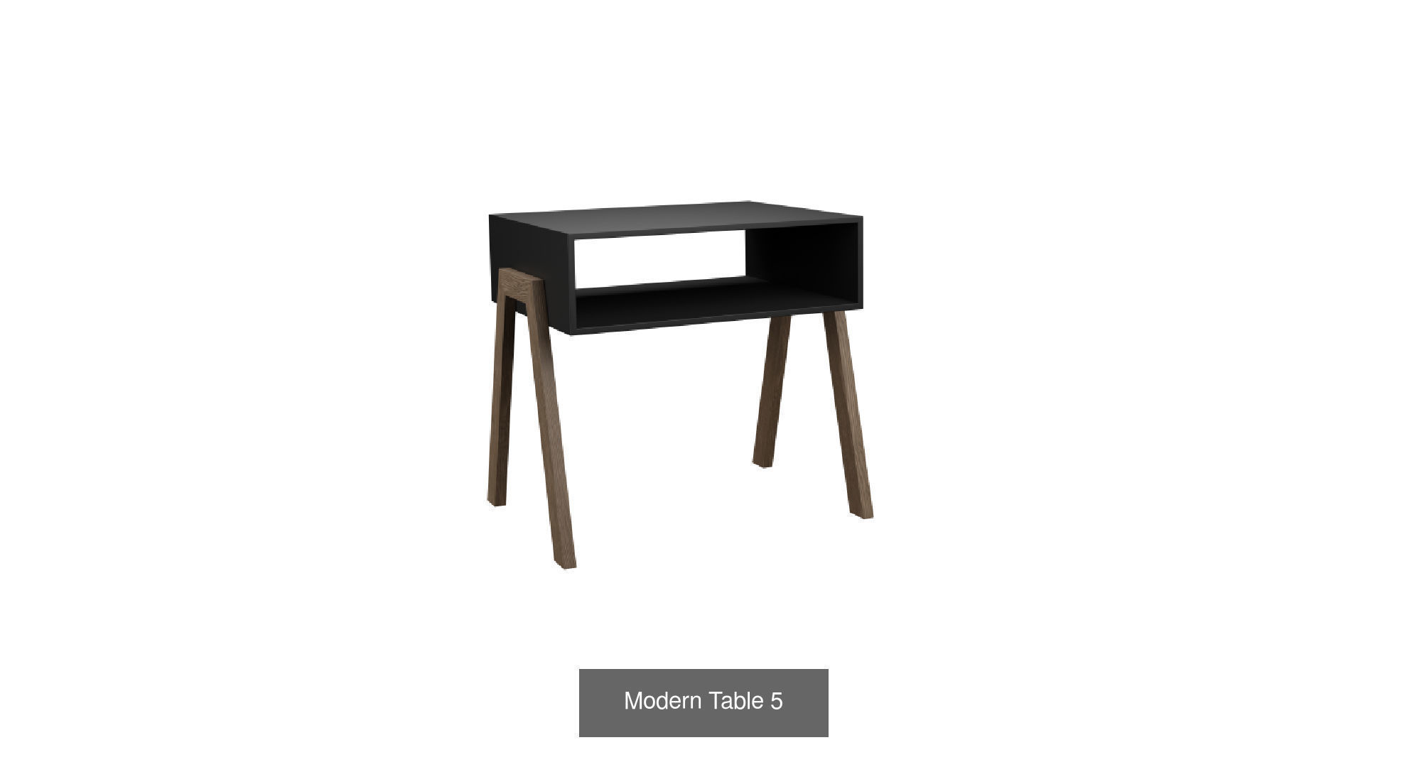 Modern Tables 3D Model Collection_7