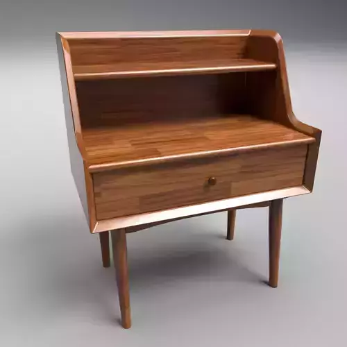 Side Table -Game Ready Low Poly