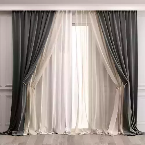 Curtain Set 529C
