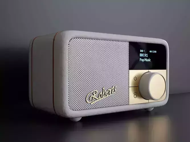 Bluetooth Portable Digital Radio