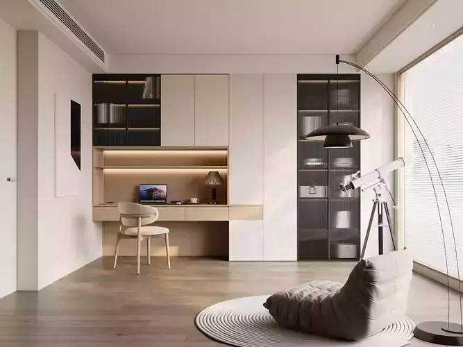 3D model of interior study