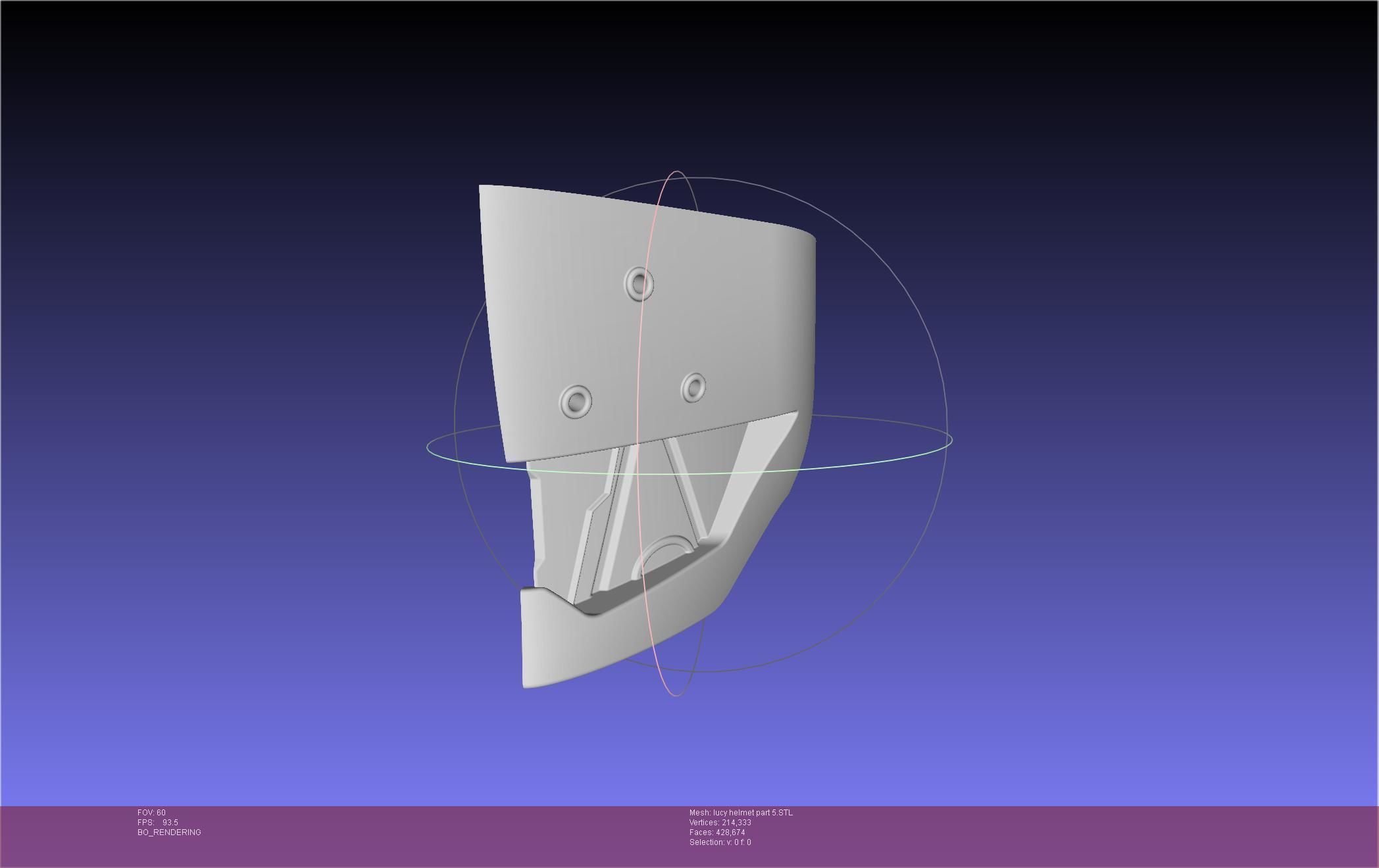 Elfen Lied Lucy Helmet 3D print model_95