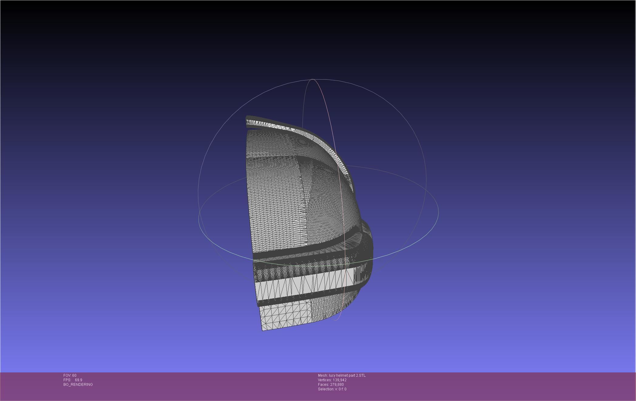 Elfen Lied Lucy Helmet 3D print model_74