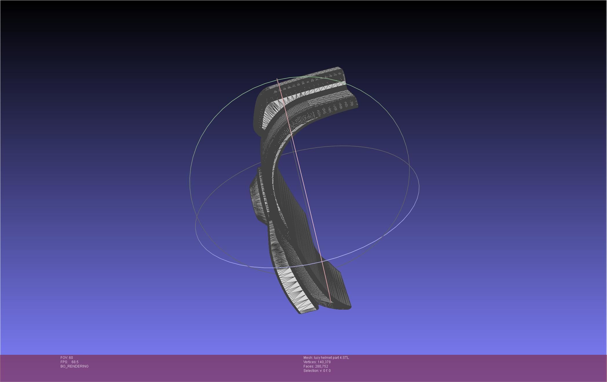 Elfen Lied Lucy Helmet 3D print model_89