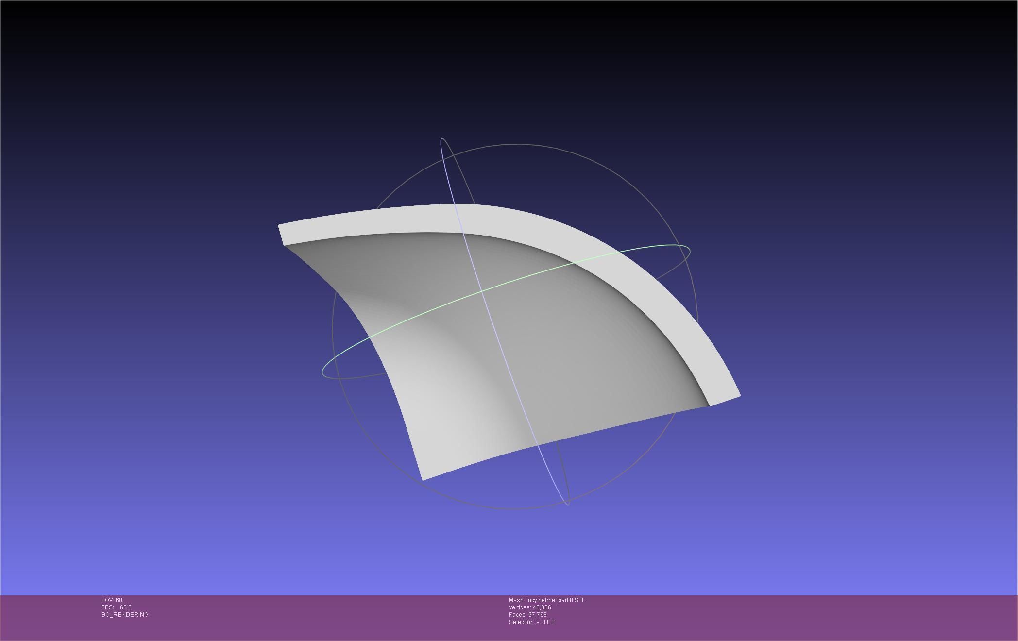 Elfen Lied Lucy Helmet 3D print model_126