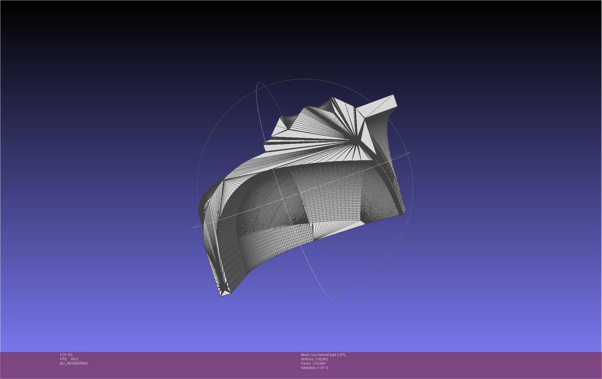 Elfen Lied Lucy Helmet 3D print model_77