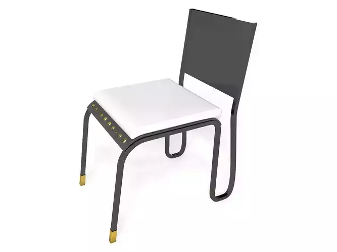 Sedia in stile contemporaneo