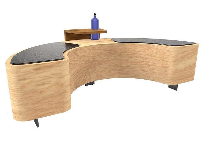 Panchina Free 3D model