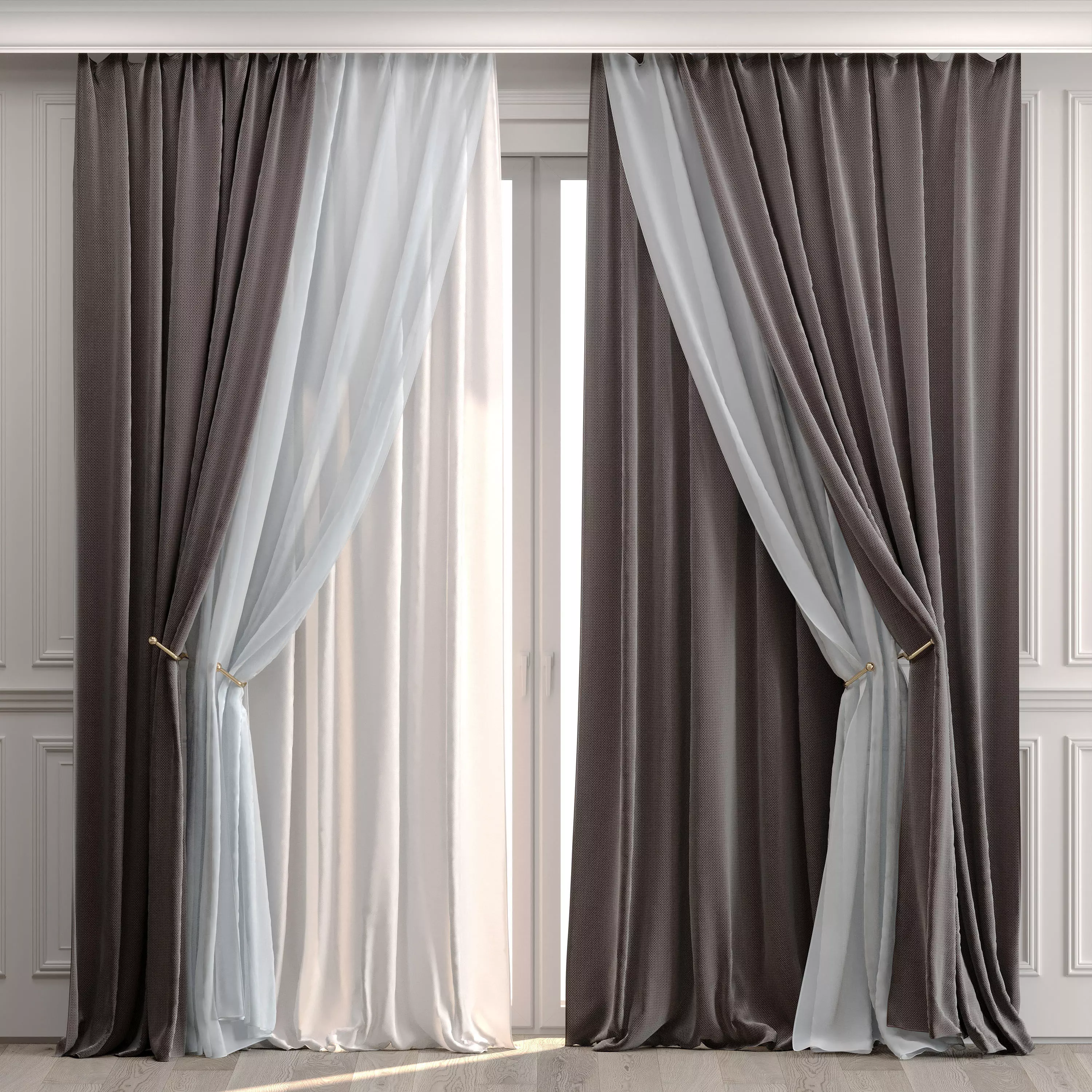 CURTAINS 532C 3D model