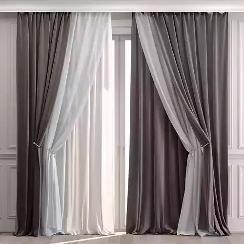 CURTAINS 532C