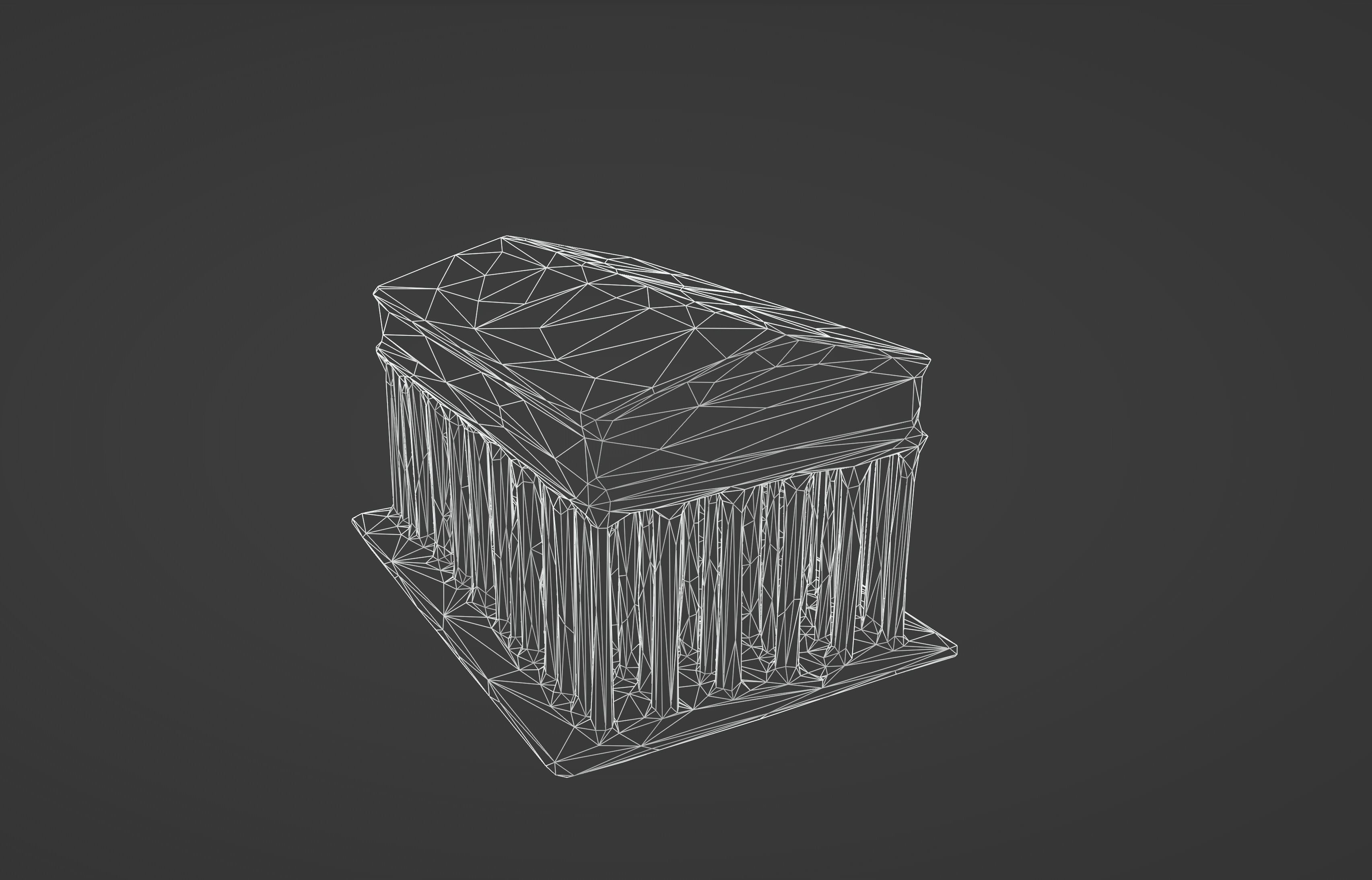 Digital Reconstruction of an Ancient Greek Temple 3D model_11