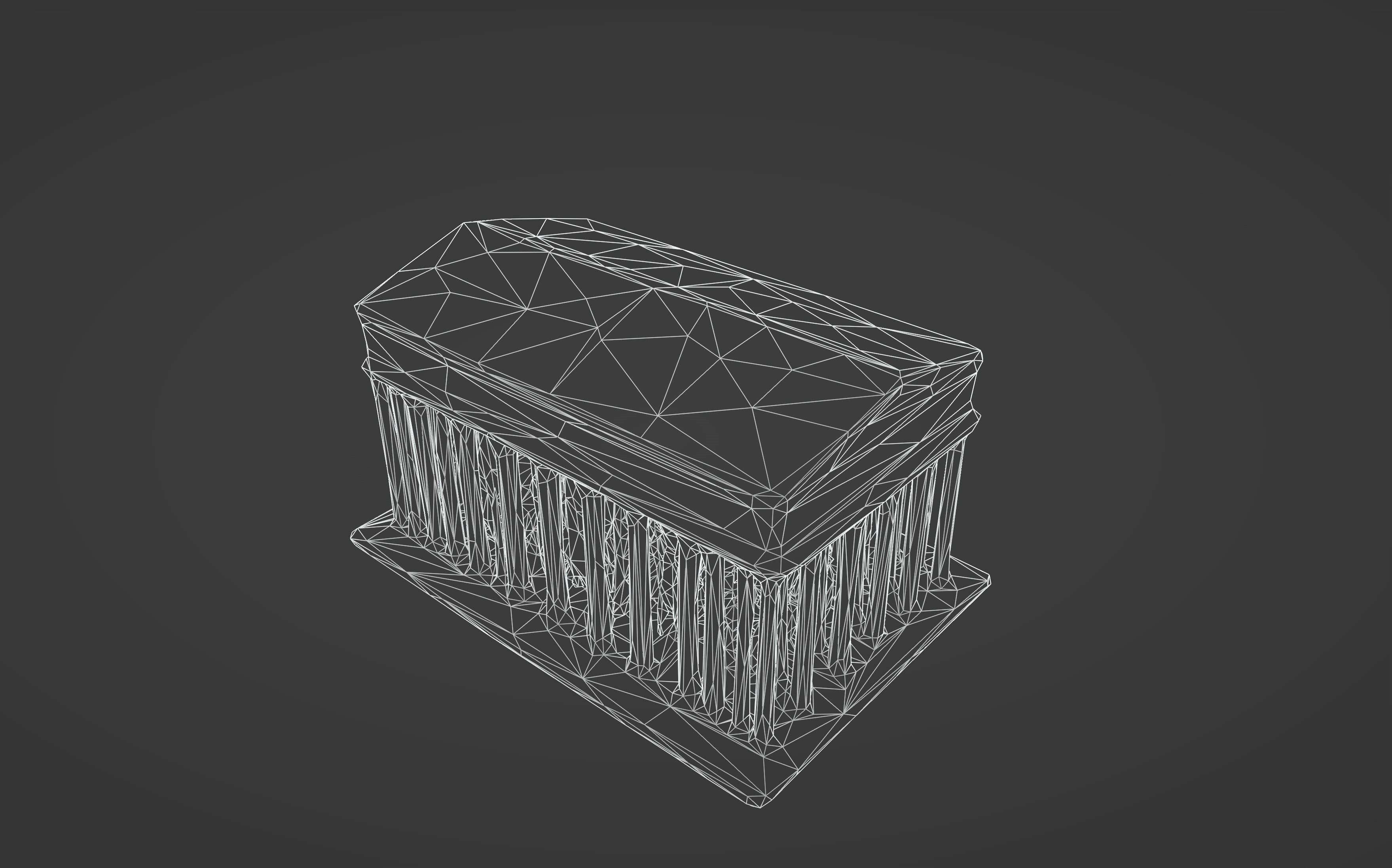 Digital Reconstruction of an Ancient Greek Temple 3D model_13