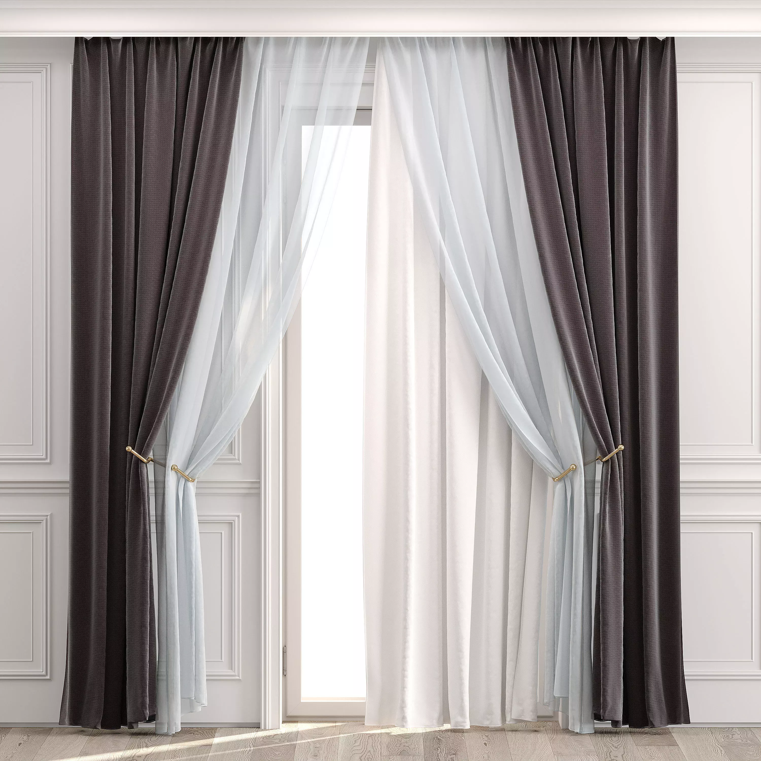 CURTAINS 533C 3D model