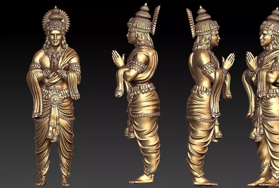 Bharat Ji 3D print model_0