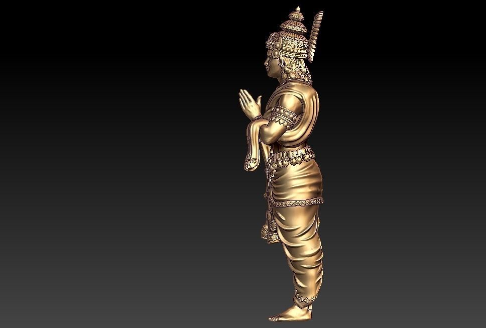 Bharat Ji 3D print model_4