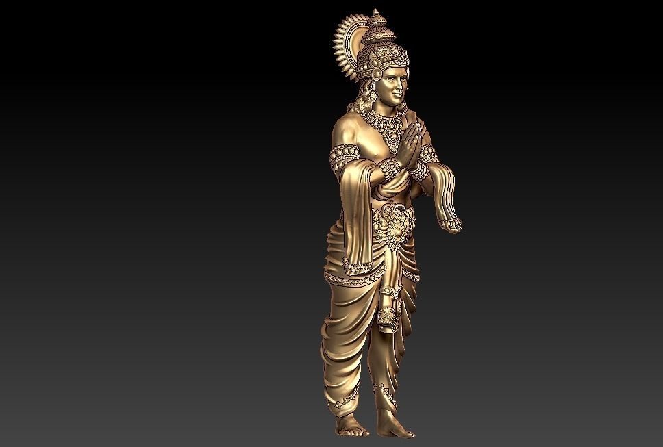 shatrughan Ji 3D print model_2