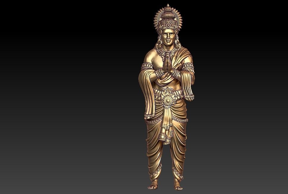 shatrughan Ji 3D print model_1